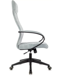 Купить Компьютерное кресло Бюрократ CH-610 Fabric серо-голубой Light-28 пластик CH-610/FABR-LBLUE  в E-mobi
