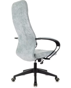 Купить Компьютерное кресло Бюрократ CH-610 Fabric серо-голубой Light-28 пластик CH-610/FABR-LBLUE  в E-mobi