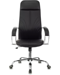 Купить Компьютерное кресло Бюрократ CH-610SL, экокожа, черный, крестовина металл [ch-610sl/b-pu]  в E-mobi