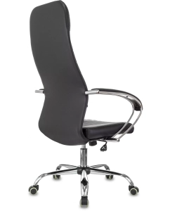 Купить Компьютерное кресло Бюрократ CH-610SL, экокожа, черный, крестовина металл [ch-610sl/b-pu]  в E-mobi