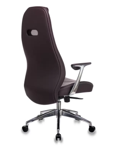 Купить Компьютерное кресло Бюрократ 375555 ZEN/Brown, коричневый  в E-mobi