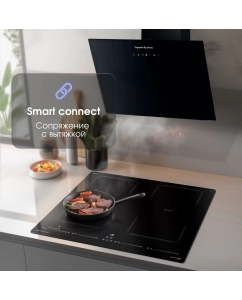 Купить Встраиваемая варочная панель индукционная Zigmund &amp; Shtain CI 69.6 B черный  в E-mobi