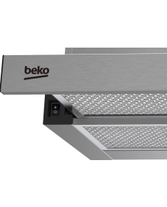 Купить Вытяжка встраиваемая Beko BHNT613R4CX серебристый  в E-mobi
