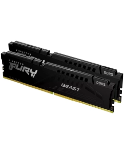 Купить Оперативная память Kingston Fury Beast (KF552C40BBK2-64), DDR5 2x32Gb, 5200MHz  в E-mobi
