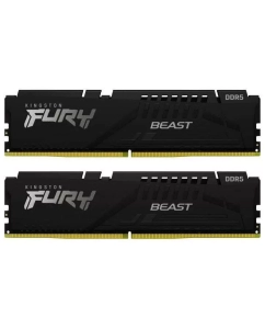 Купить Оперативная память Kingston Fury Beast (KF552C40BBK2-64), DDR5 2x32Gb, 5200MHz  в E-mobi