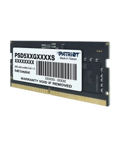 Купить Оперативная память Patriot PSD516G560081S для ноутбука, 16 ГБ, DDR5-5600, 3213216  в E-mobi