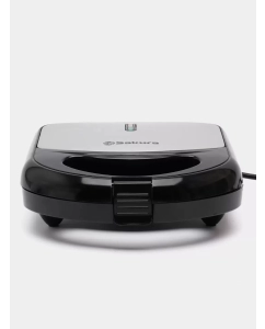 Купить Гриль SAKURA SA-7428 черный, серебристый  в E-mobi