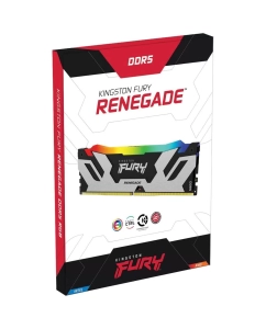 Купить Оперативная память Kingston Fury Renegade RGB (KF560C32RSAK2-96) DDR5 2x48Gb 6000MHz  в E-mobi