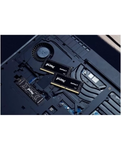 Купить Оперативная память Kingston (KF564S38IBK2-32), DDR5 2x16Gb, 6400MHz  в E-mobi