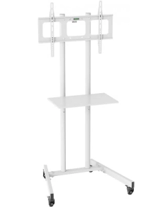 Купить Стойка для ТВ 70 Cactus CS-ST04 71.3 x 62.4 x 133 см White в E-mobi