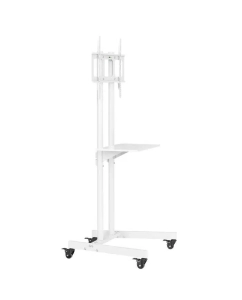 Купить Стойка для ТВ 70 Cactus CS-ST04 71.3 x 62.4 x 133 см White  в E-mobi