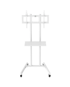 Купить Стойка для ТВ 70 Cactus CS-ST04 71.3 x 62.4 x 133 см White  в E-mobi