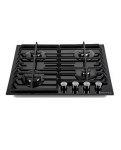 Купить Встраиваемая варочная панель газовая MAUNFELD EGHG.64.6CB/G черный  в E-mobi