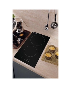 Купить Встраиваемая варочная панель электрическая MAUNFELD EVCE.292-BK черный  в E-mobi