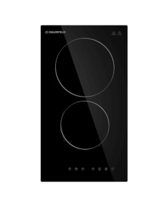 Купить Встраиваемая варочная панель электрическая MAUNFELD CVCE292BK черный  в E-mobi