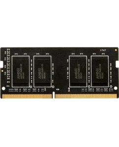 Купить Оперативная память AMD 4Gb DDR4 2400MHz SO-DIMM (R744G2400S1S-UO) в E-mobi