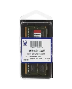 Купить Оперативная память Kingston 8Gb DDR-III 1600MHz SO-DIMM (KVR16S11/8WP)  в E-mobi