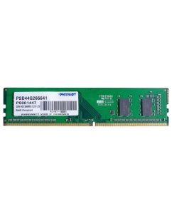 Купить Оперативная память Patriot Signature 4Gb DDR4 2666MHz (PSD44G266641) в E-mobi