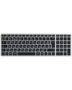 Купить Проводная/беспроводная клавиатура Satechi Slim X2 серый (ST-BTSX2M-RU) в E-mobi