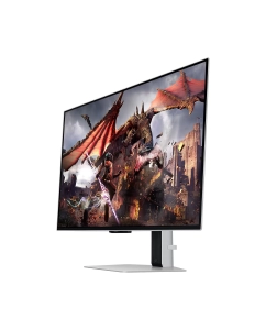 Купить 32" Монитор Samsung Odyssey G8 серебристый 240Hz 3840x2160 OLED  в E-mobi