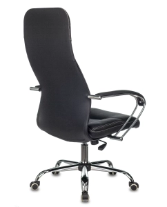 Купить Кресло руководителя Бюрократ CH-608SL/ECO черный  в E-mobi