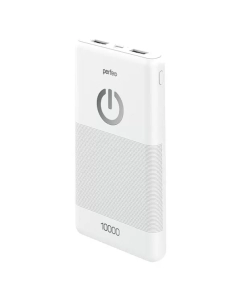 Купить Внешний аккумулятор Perfeo Powerbank 10000 mah White (PF_B4297) в E-mobi