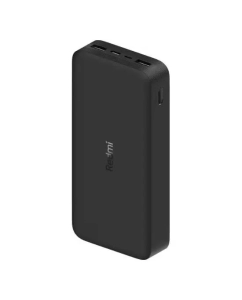 Купить Внешний аккумулятор Xiaomi Redmi 18W Fast Charge Power Bank 20000mAh Black в E-mobi