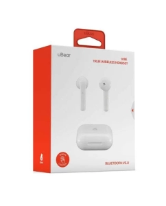 Купить Беспроводные наушники uBear Vibe White  в E-mobi
