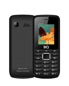 Купить Сотовый телефон BQ M-1846 One Power Black Gray в E-mobi