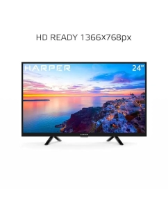 Купить Телевизор Harper 24R490T, 24"(61 см), HD  в E-mobi