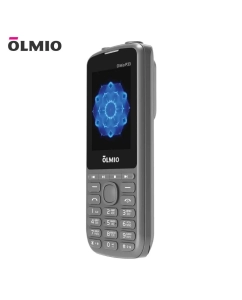 Купить Мобильный телефон Olmio P33, серый (046389) в E-mobi