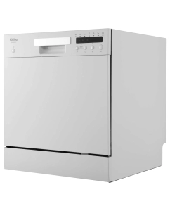 Купить Посудомоечная машина Korting KDFM 25358 W белый в E-mobi