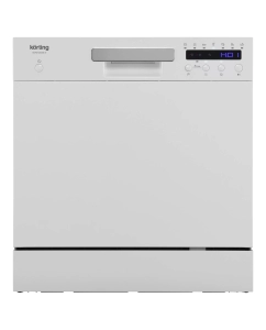 Купить Посудомоечная машина Korting KDFM 25358 W белый  в E-mobi