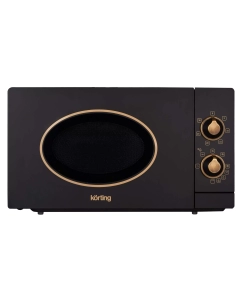 Купить Микроволновая печь с грилем Korting KMO 815 RN черный в E-mobi