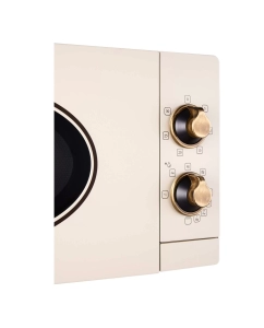 Купить Микроволновая печь с грилем Korting KMO 815 RB бежевый/белый  в E-mobi