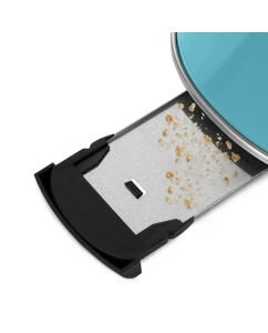 Купить Тостер Kitfort КТ-6455 голубой; серебристый  в E-mobi