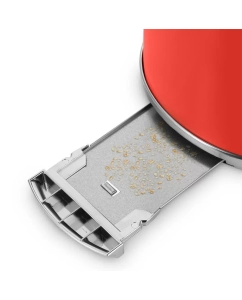 Купить Тостер Kitfort КТ-6456 оранжевый; серебристый  в E-mobi