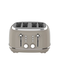 Купить Тостер TESLER TT-455 серый  в E-mobi