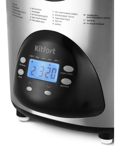 Купить Хлебопечка Kitfort KT-315 черный  в E-mobi