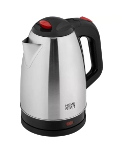 Купить Чайник электрический HOMESTAR HS-1051 2,2 л серебристый  в E-mobi