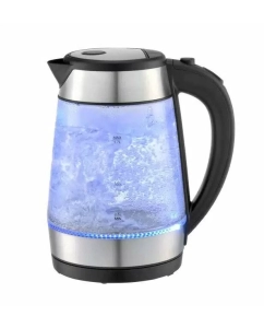 Купить Чайник электрический RENOVA KT17G-02B 1.7 л серебристый в E-mobi