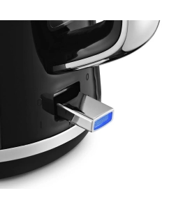 Купить Чайник электрический Kitfort KT-6713 1.7 л серебристый; черный  в E-mobi