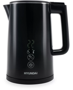 Купить Чайник электрический HYUNDAI HYK-S5509 1.5 л черный  в E-mobi