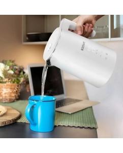 Купить Чайник электрический Kitfort KT-6715 1.5 л белый  в E-mobi