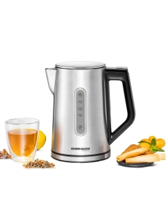 Купить Чайник электрический Rommelsbacher WK 3000 1.7 л серебристый  в E-mobi