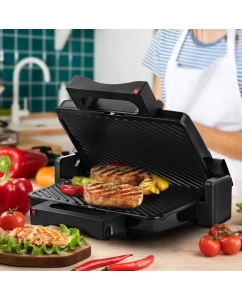 Купить Гриль Kitfort КТ-3698 черный  в E-mobi