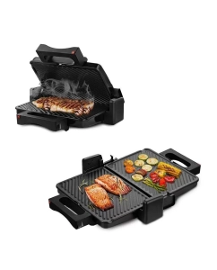 Купить Гриль Kitfort КТ-3698 черный  в E-mobi