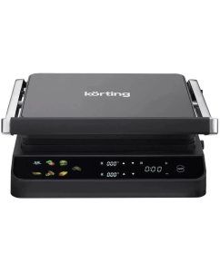 Купить Гриль Korting KGP 0405 W черный  в E-mobi