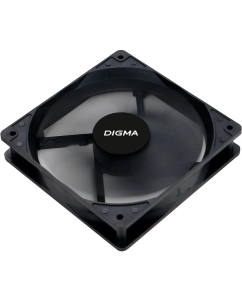 Купить Корпусной вентилятор DIGMA DFAN-120-7 (DFAN-120-7)  в E-mobi