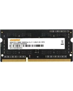 Купить Оперативная память Digma 4Gb DGMAS31600004S в E-mobi